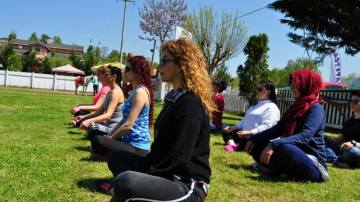 doğa da yoga 